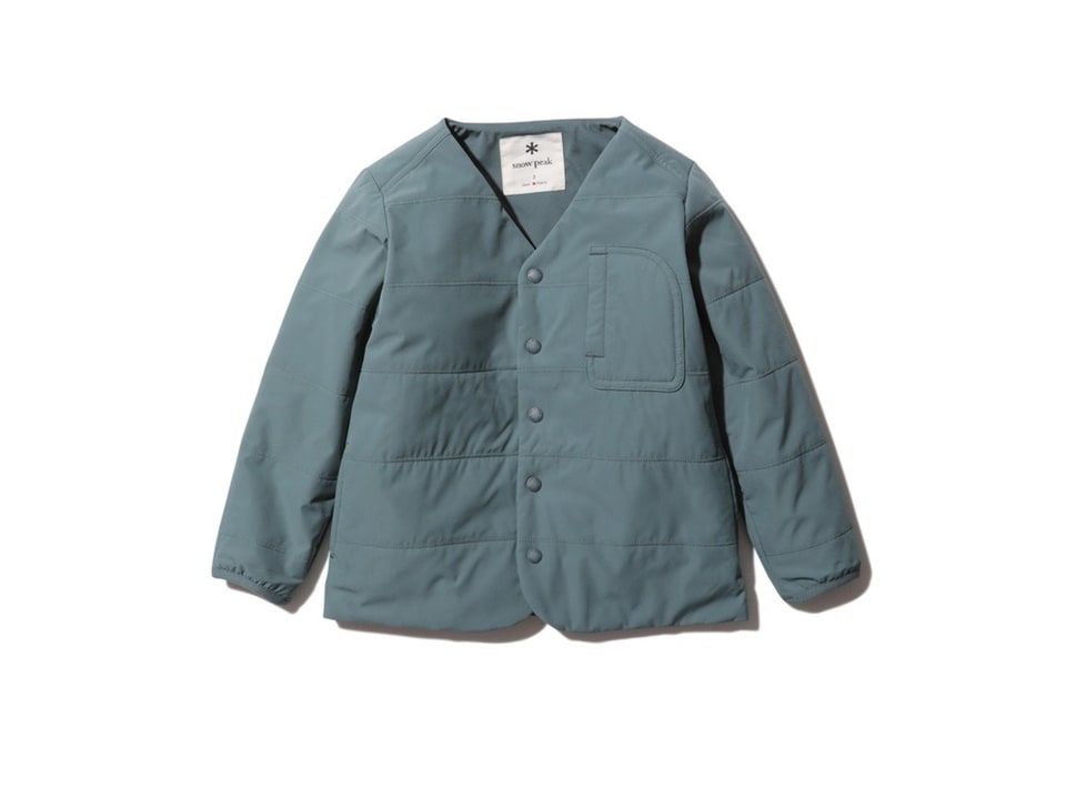 スノーピーク、着心地がより快適な「Flexible Insulated」シリーズから