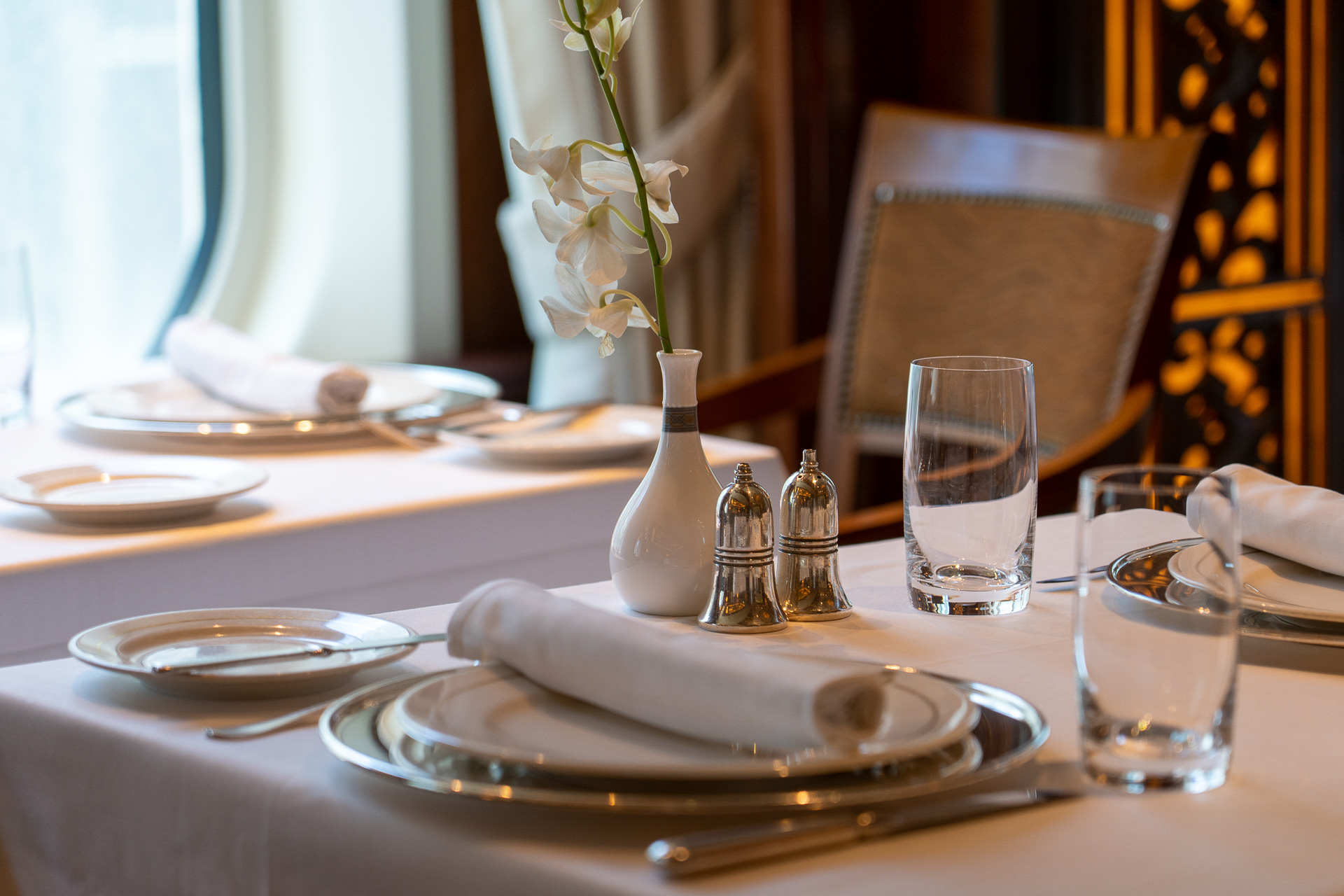 素敵なテーブルセッティングにうっとり