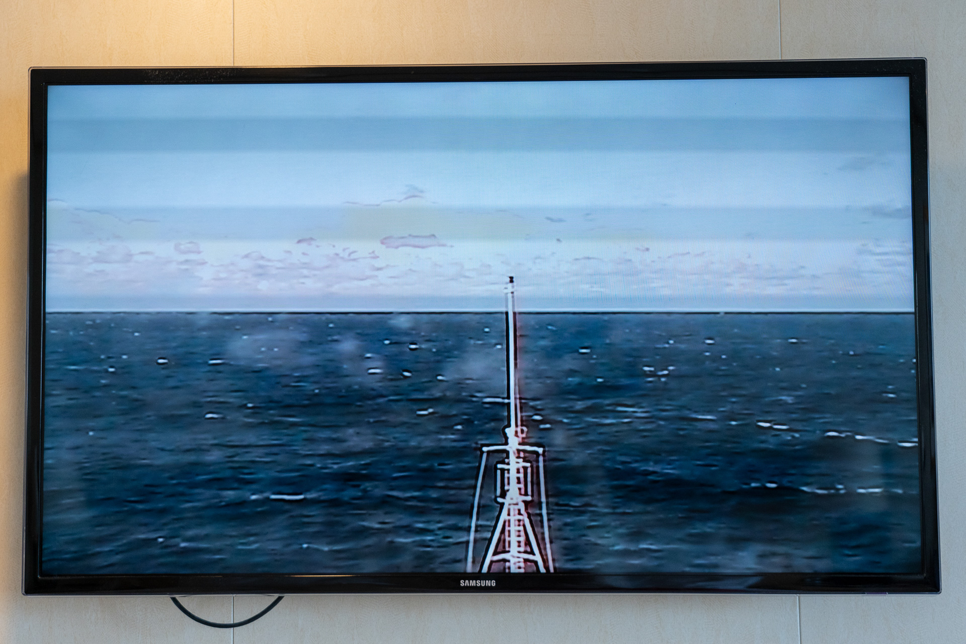 ほぼ変化のないライブカメラ映像