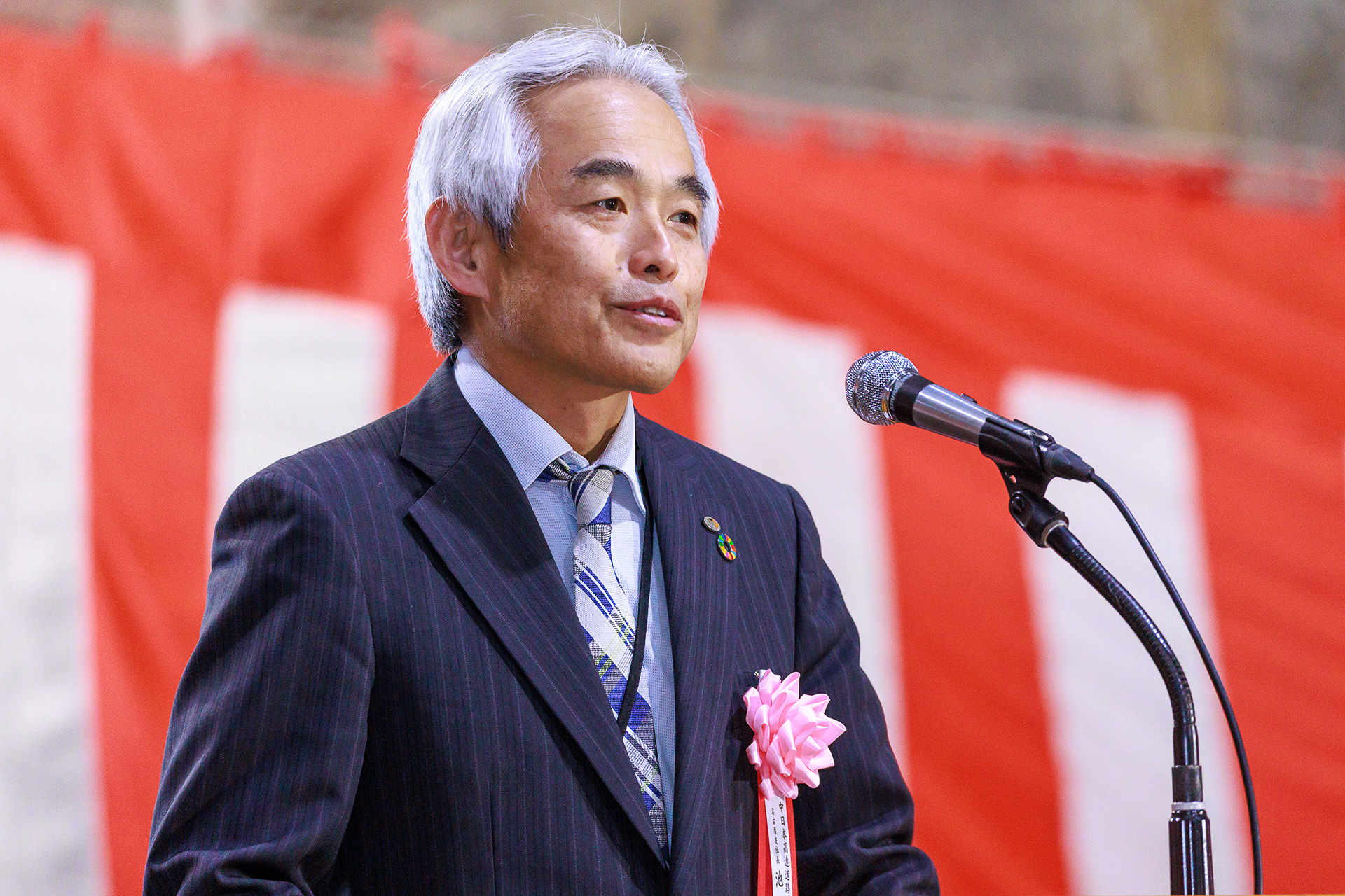 中日本高速道路株式会社 名古屋支社長 池田光次氏