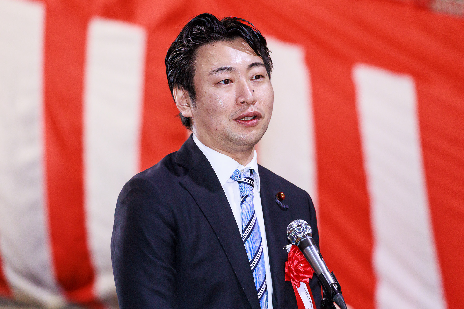 衆議院議員 金子俊平氏