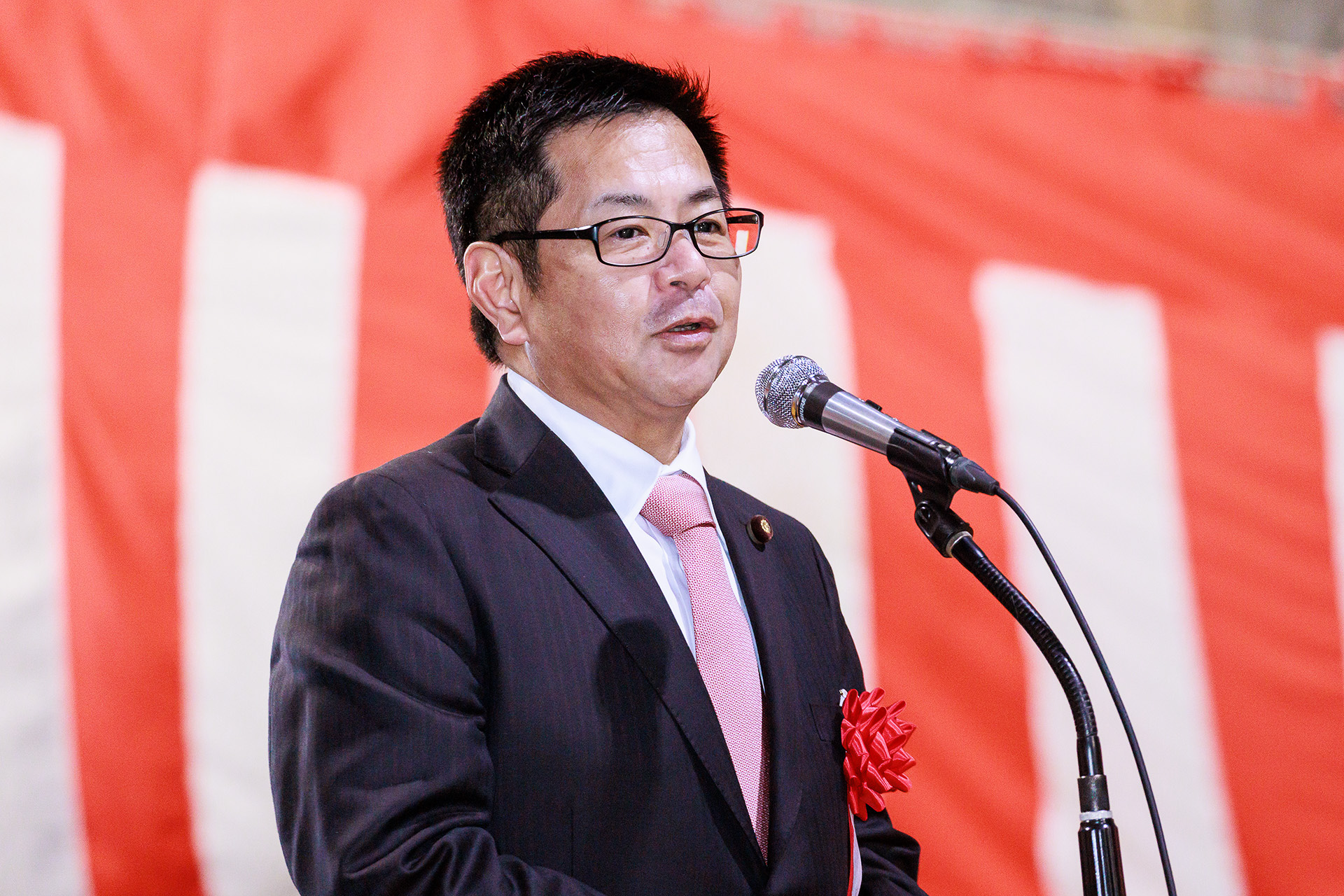 参議院議員 渡辺猛之氏