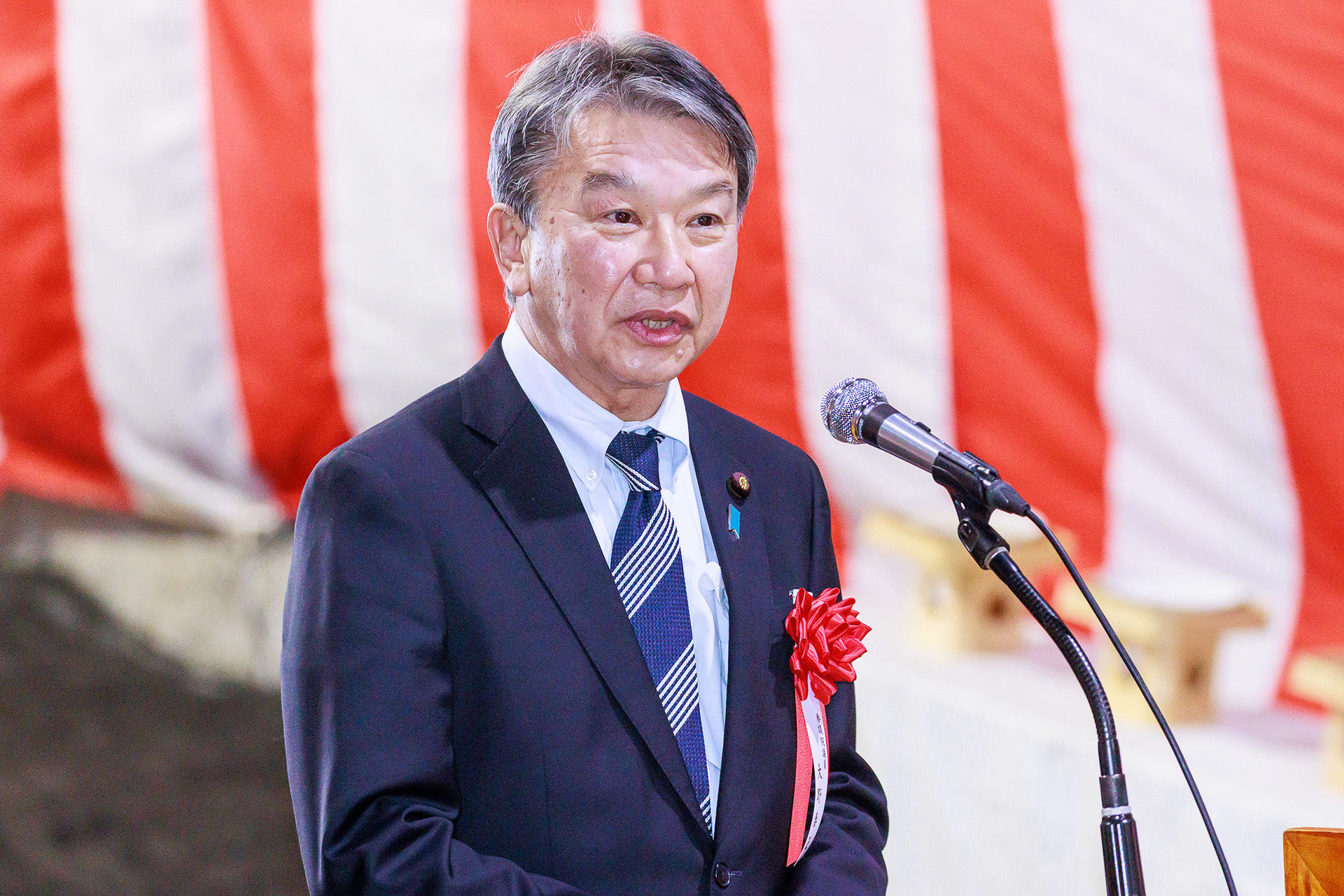 参議院議員 大野泰正氏