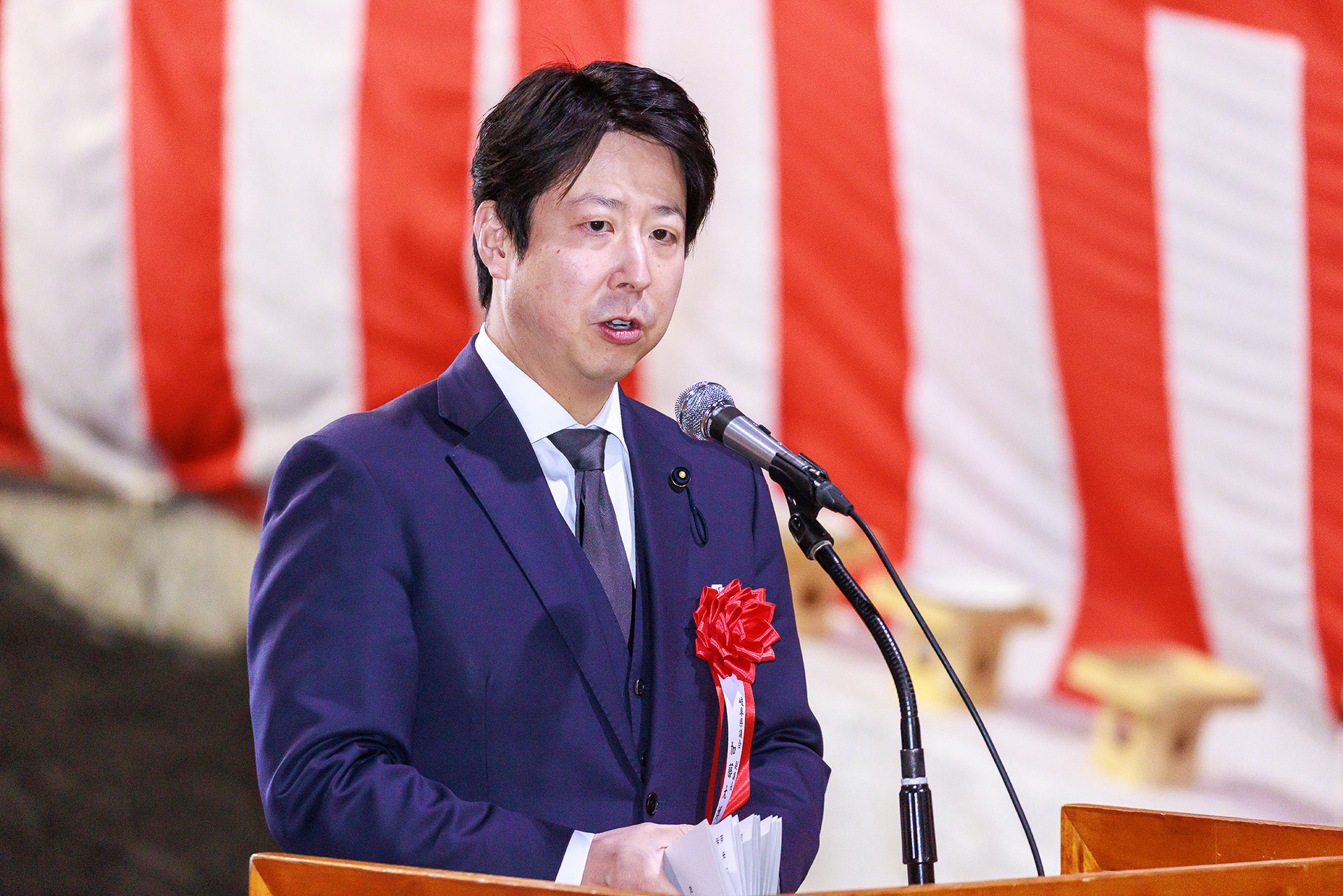 岐阜県議会 副議長 加藤大博氏