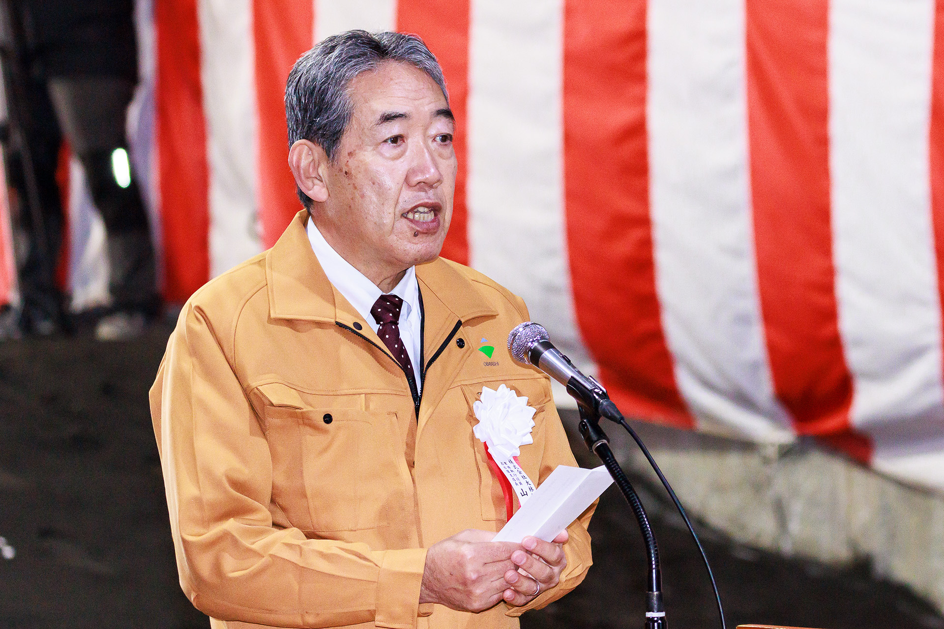 株式会社大林組 常務執行役員 名古屋支店長 山本裕一氏