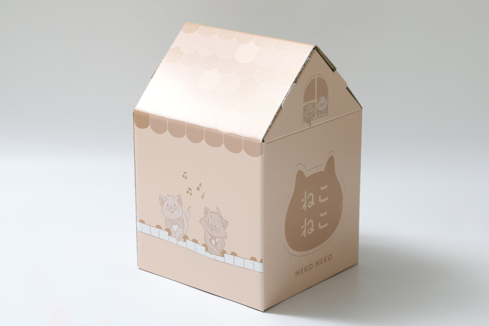 ショップディズニー、ハピネススイーツ定期便第2弾「ねこねこ食パン