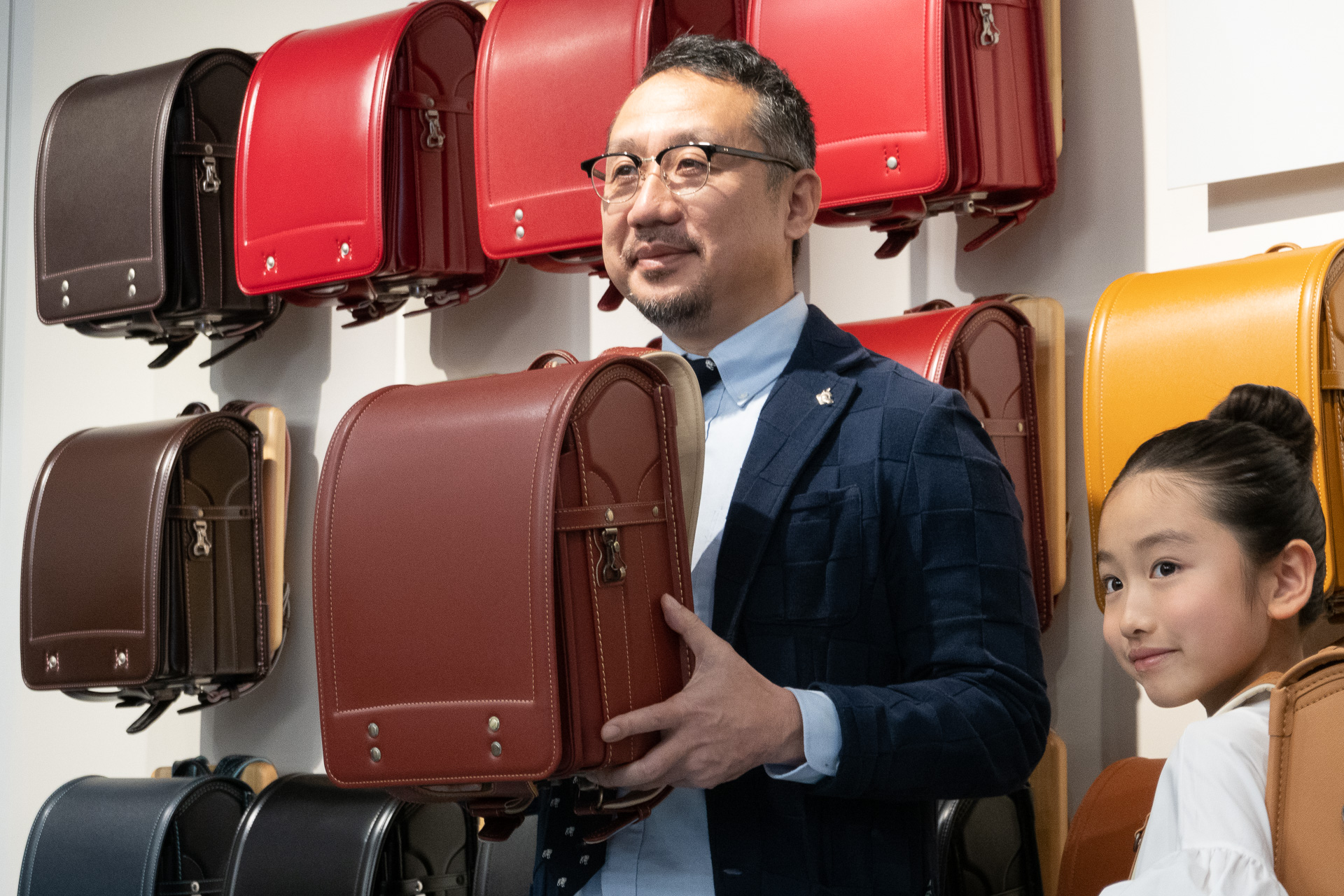 株式会社土屋鞄製造所 代表取締役社長 土屋成範氏