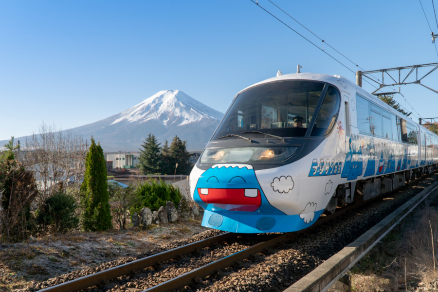 「富士急特急フリーきっぷ」のモバイルチケットを発売