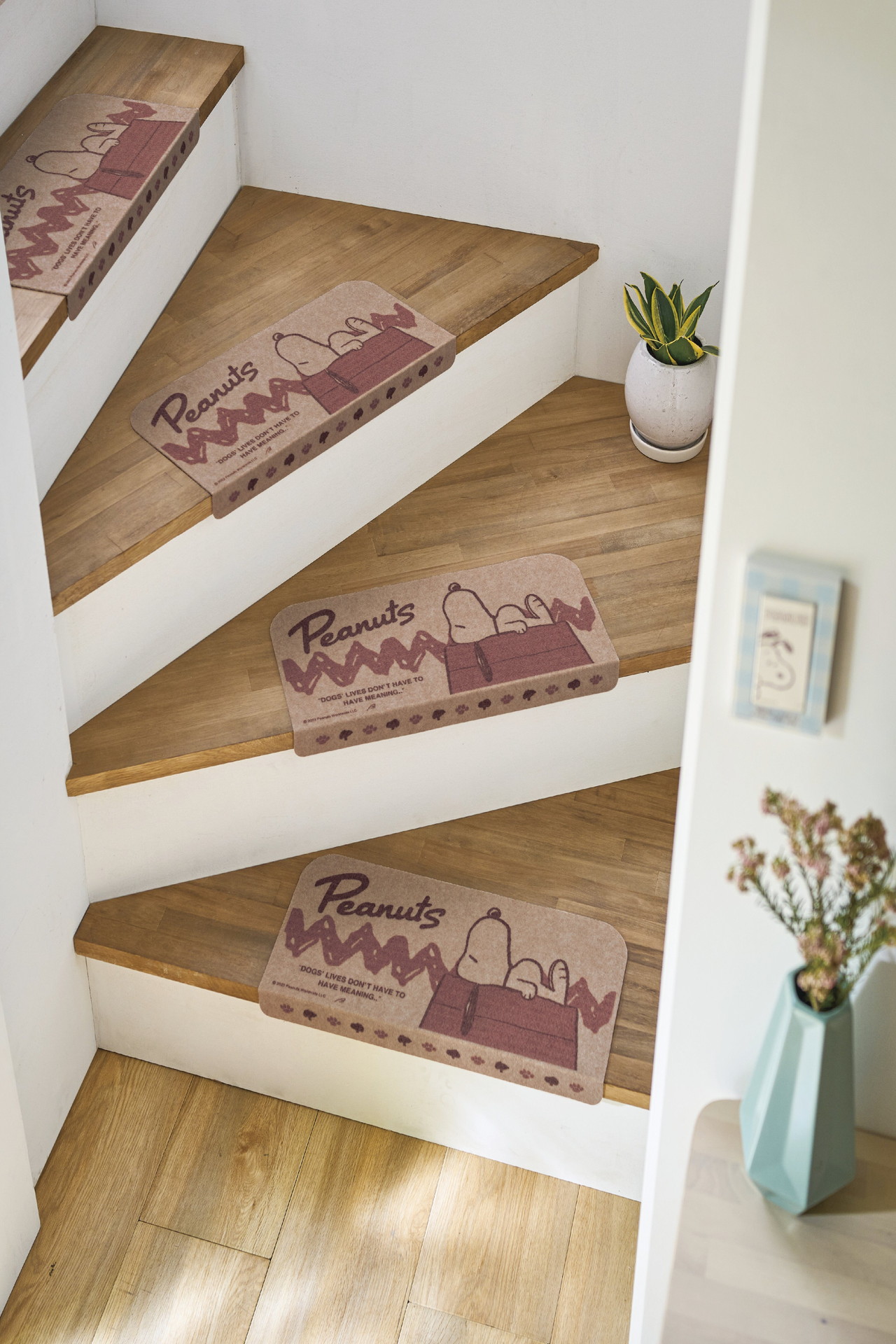 すべり止め付き階段マット・15枚セット（8490円）