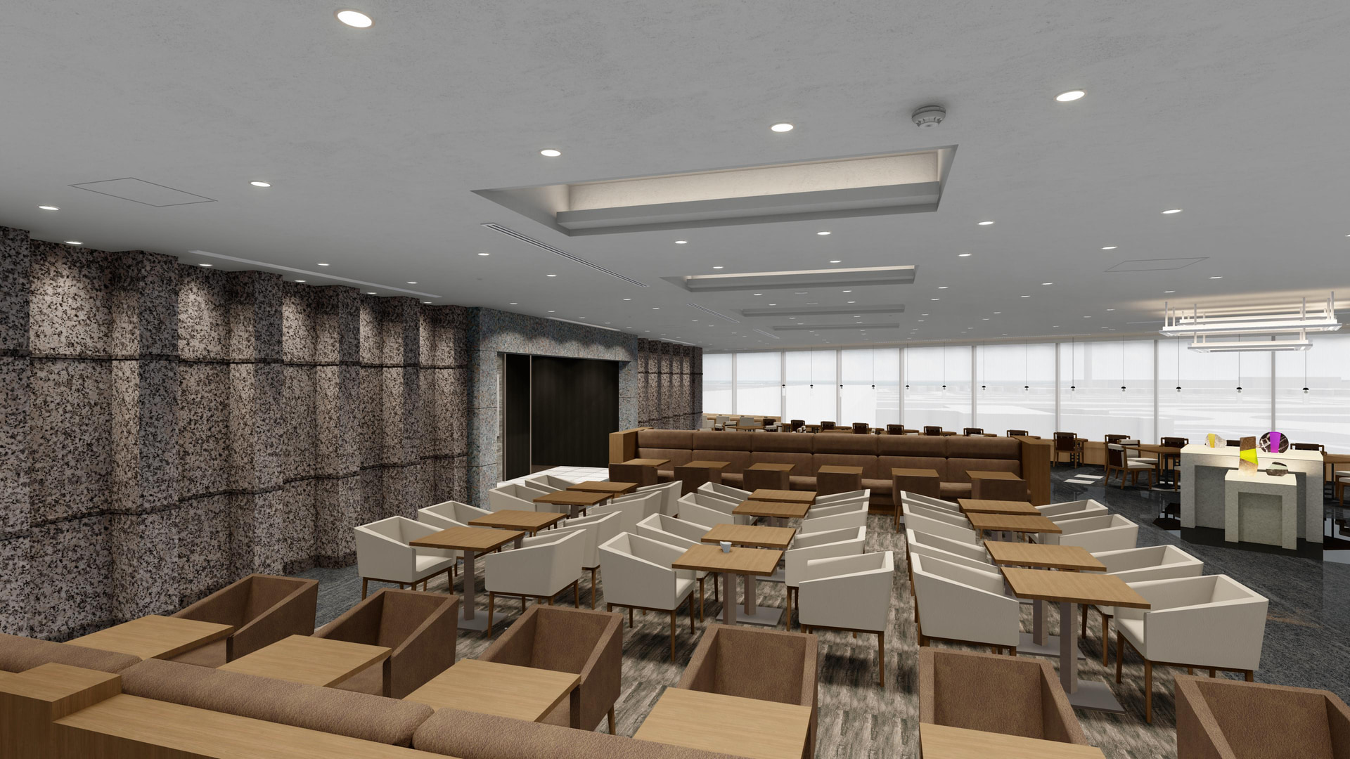 羽田空港の国際線サクララウンジを拡張オープン