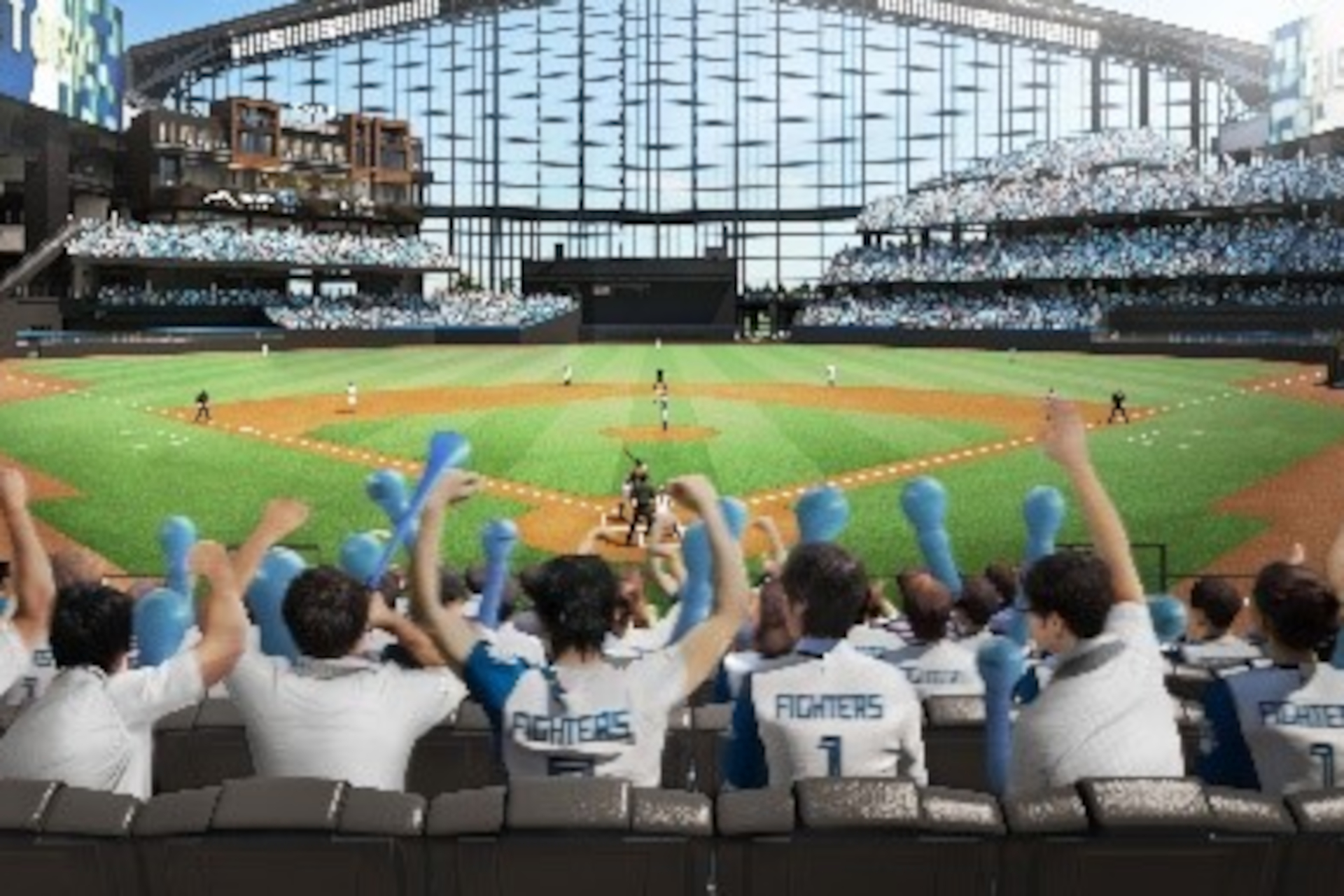 「ダイヤモンドクラブシート」イメージ