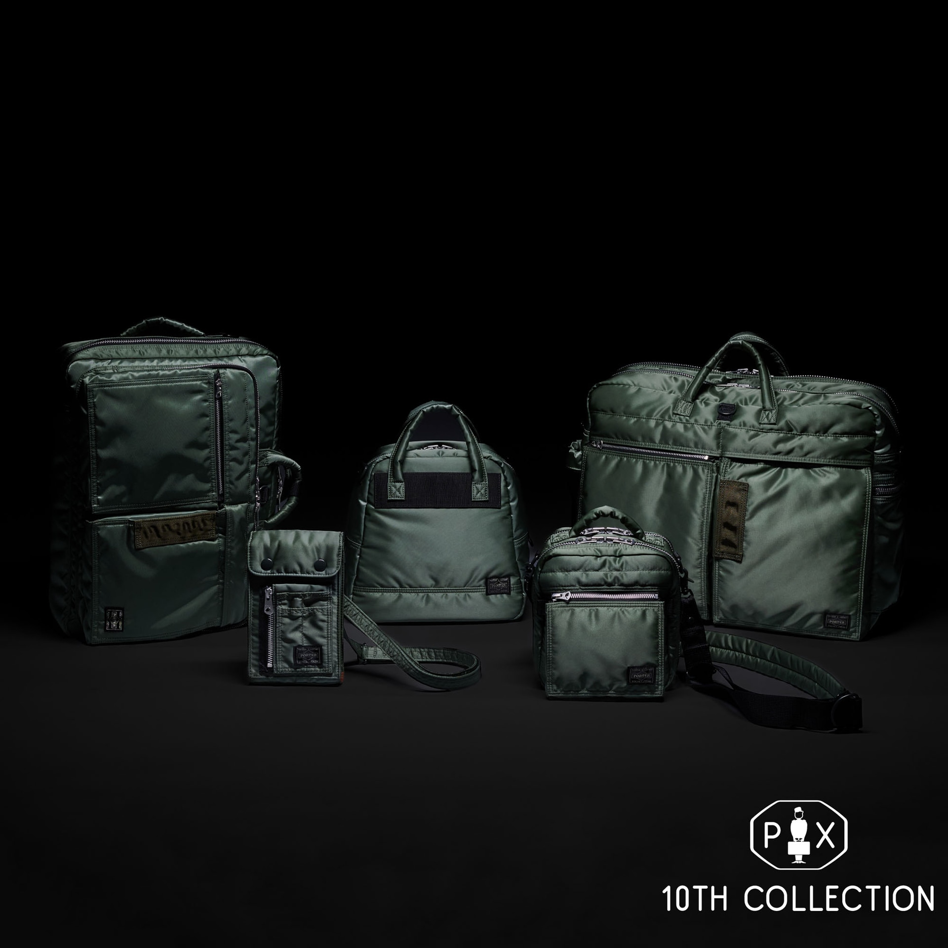 吉田カバンは「PX TANKER」第10弾を発売した