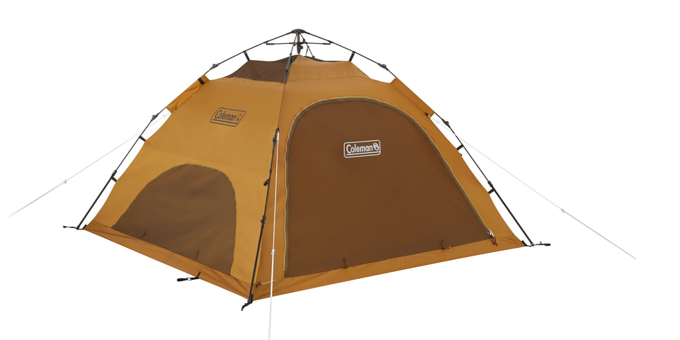 コールマン、ワンタッチで設営できる「インスタントアップドーム