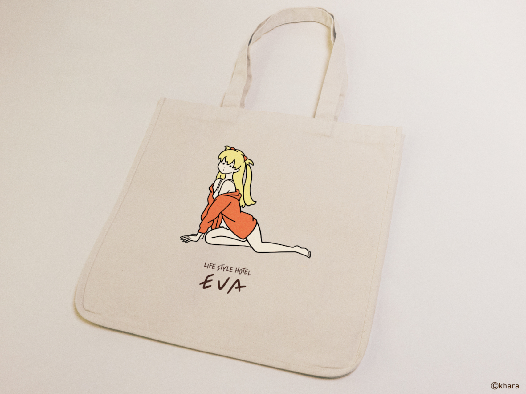 白根ゆたんぽ氏によるオリジナルグッズ（Tシャツ/トートバック/ポーチ/マグカップ）