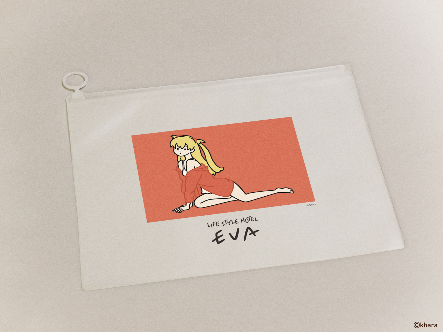 白根ゆたんぽ氏によるオリジナルグッズ（Tシャツ/トートバック/ポーチ/マグカップ）