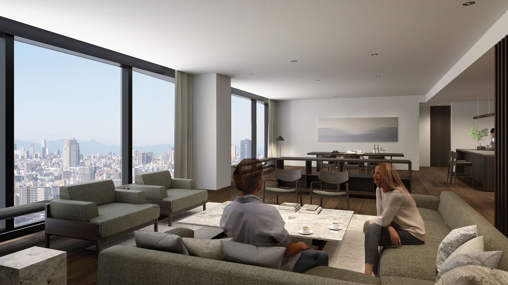 東急歌舞伎町タワーにプライベートヴィラ「BELLUSTAR Penthouse」をオープンする