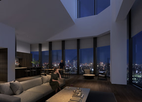東急歌舞伎町タワーのホテル「BELLUSTAR TOKYO」にペントハウスや専用ラウンジ、スパなど 「BELLUSTAR Penthouse ...