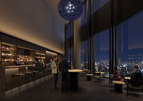 東急歌舞伎町タワーのホテル「BELLUSTAR TOKYO」にペントハウスや専用ラウンジ、スパなど 「BELLUSTAR Penthouse ...