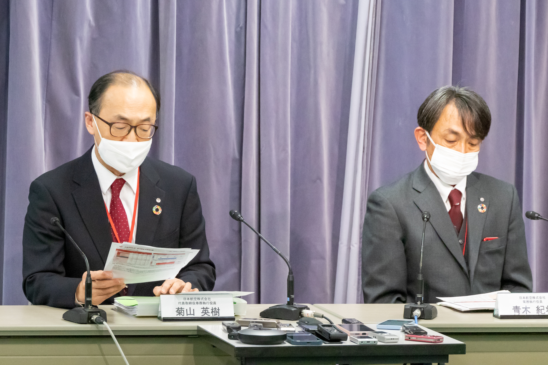 JALが2023年3月期 第3四半期決算を発表