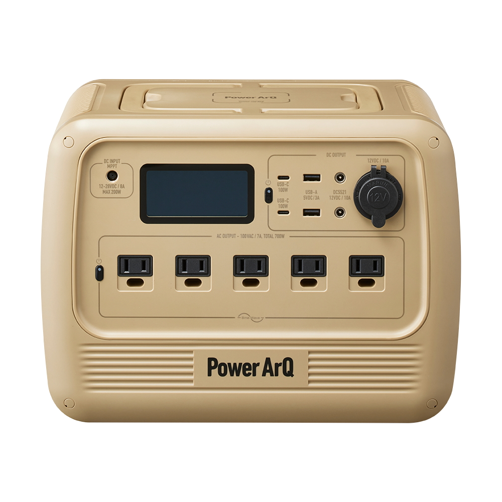PowerArQ S7 コヨーテタン