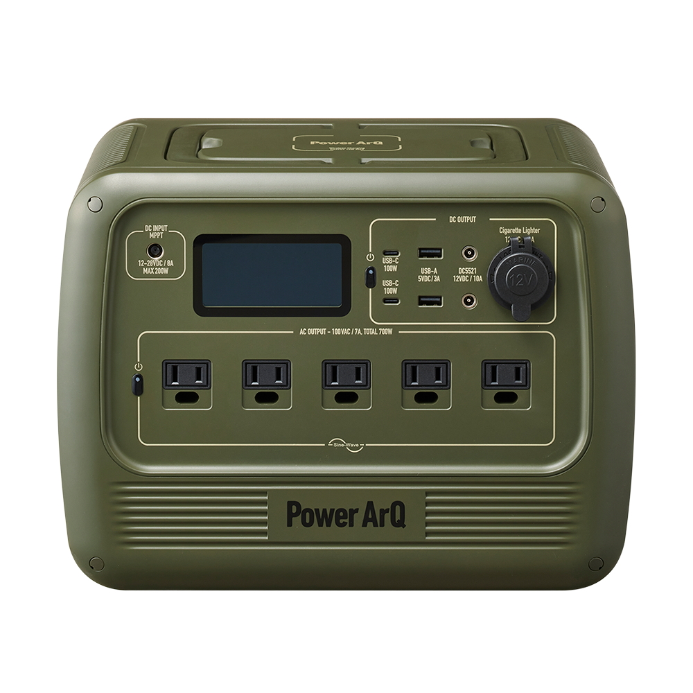 PowerArQ S7 オリーブドラブ