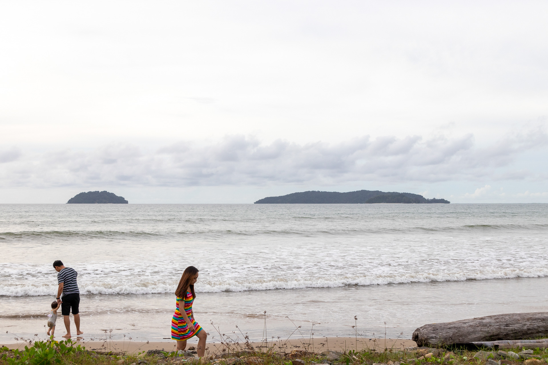 タンジュンアルビーチ3は人が少ない穴場スポット