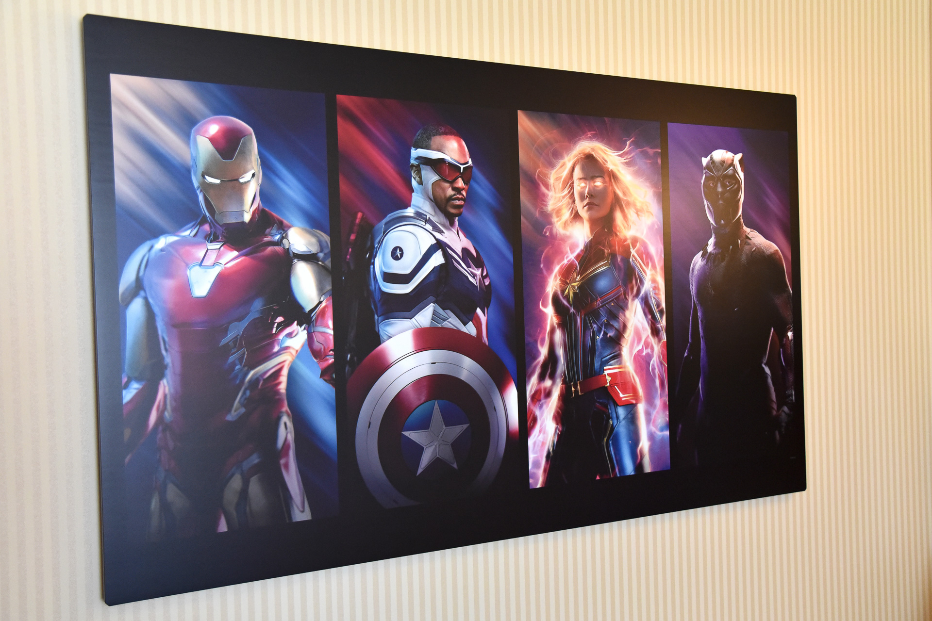 「ファルコン＆ウィンター・ソルジャー」もしっかり押さえたアート