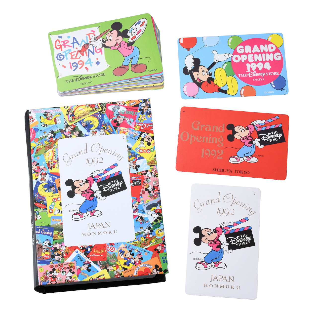ボックス入りステッカーセット（1650円）