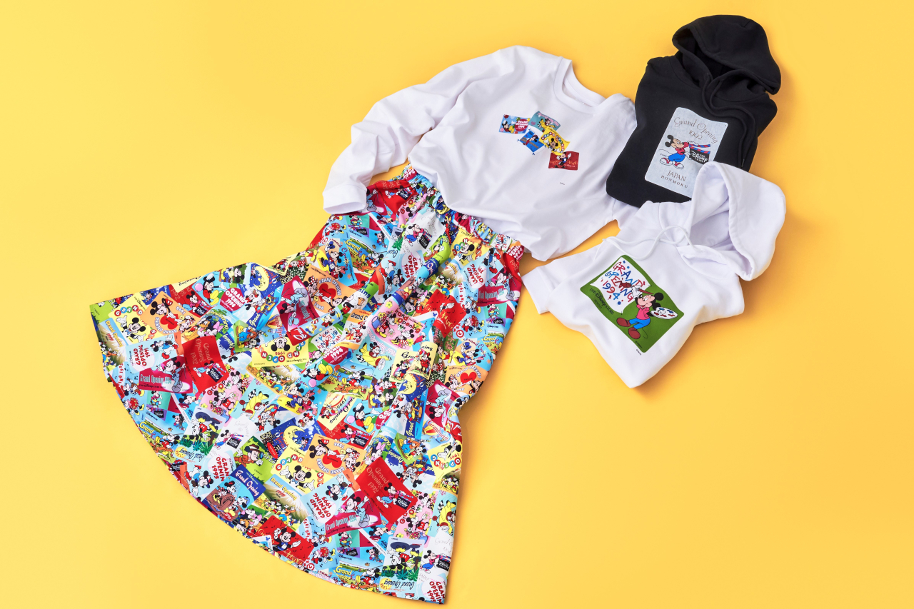 D-Madeには36種類の新アートが登場。長袖Tシャツ（4950円～6600円）やパーカー（7150～8800円）、マグカップなどのアイテムと好みのデザインを組み合わせてオーダーできる