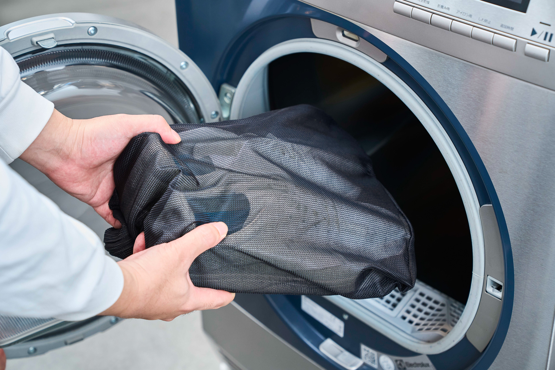 洗濯機で洗える