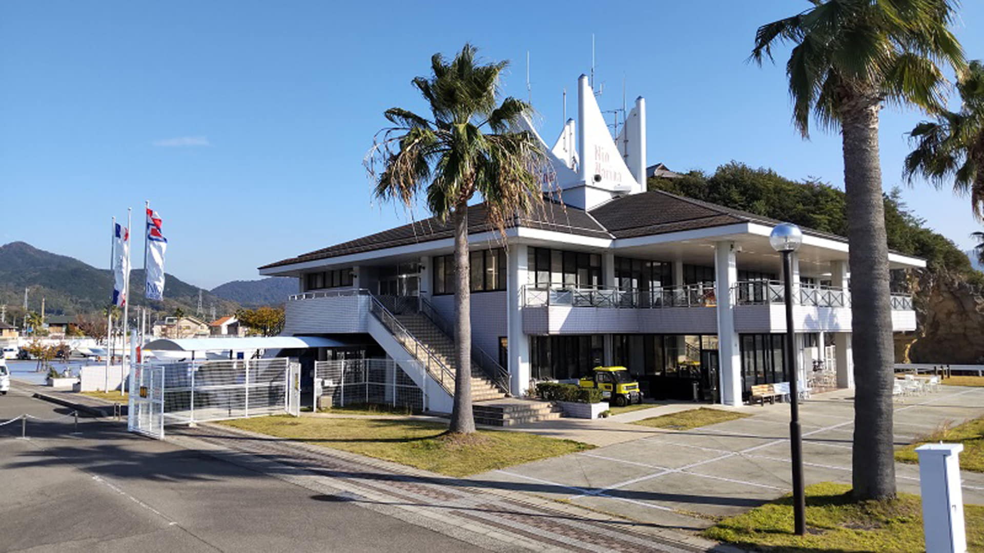 RVパーク 仁尾マリーナ