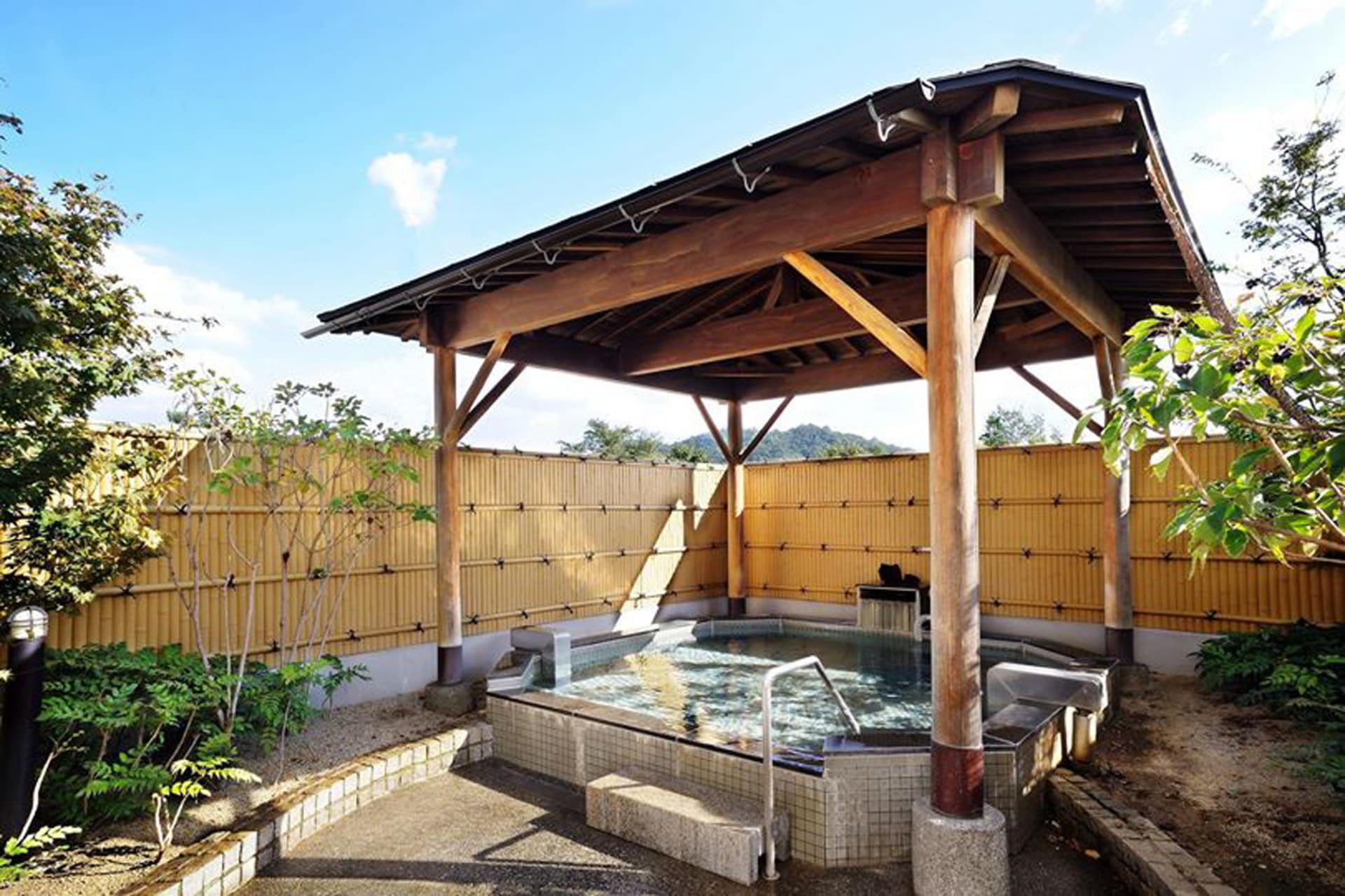 RVパーク たかせ天然温泉