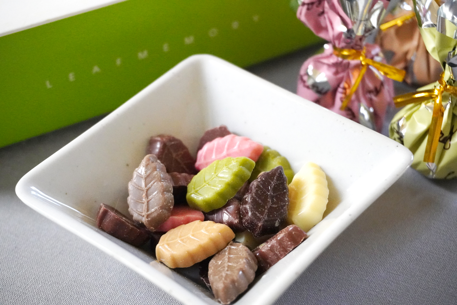 神戸発の定番土産「リーフメモリー」