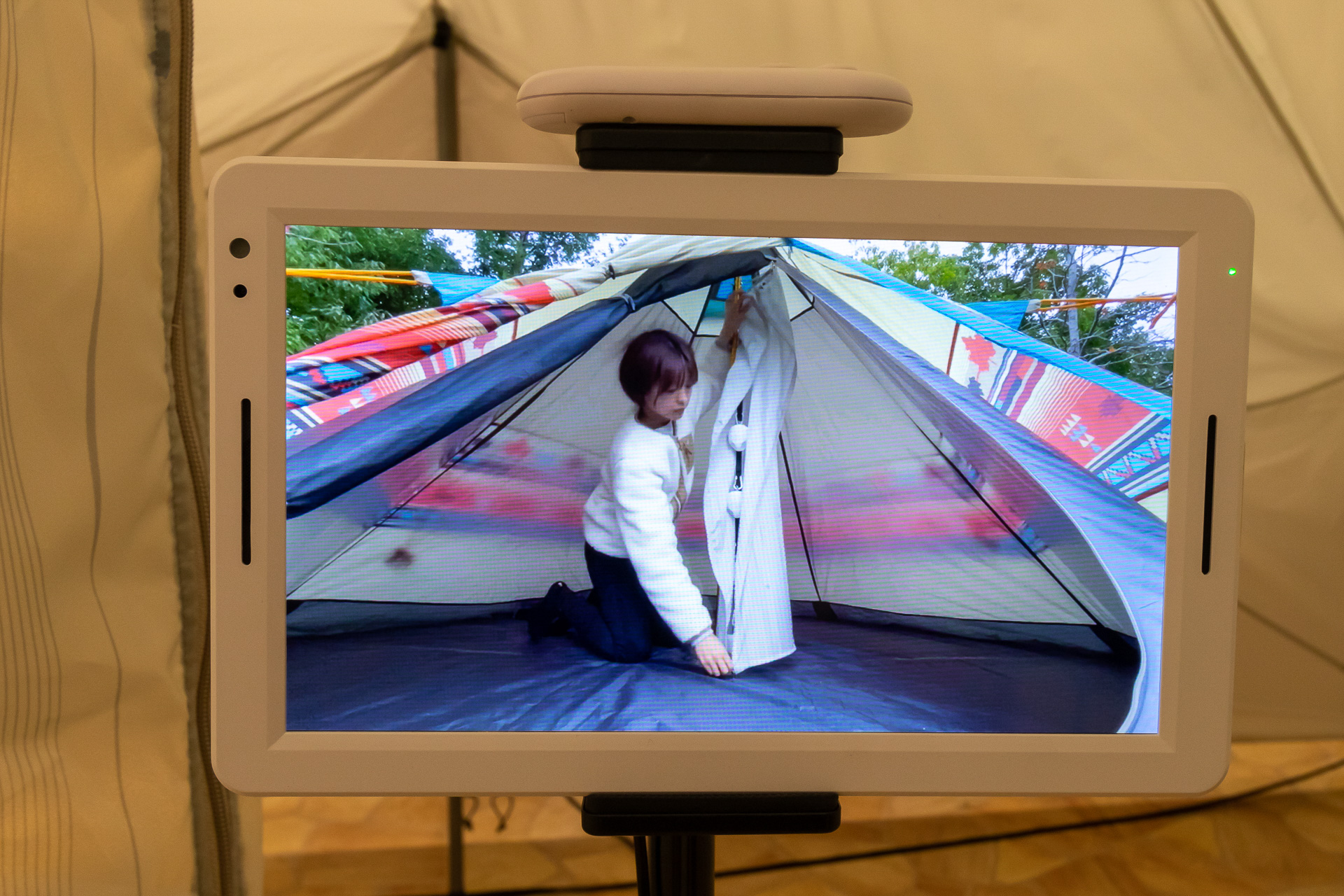 ポールがあればどのテントでも使える