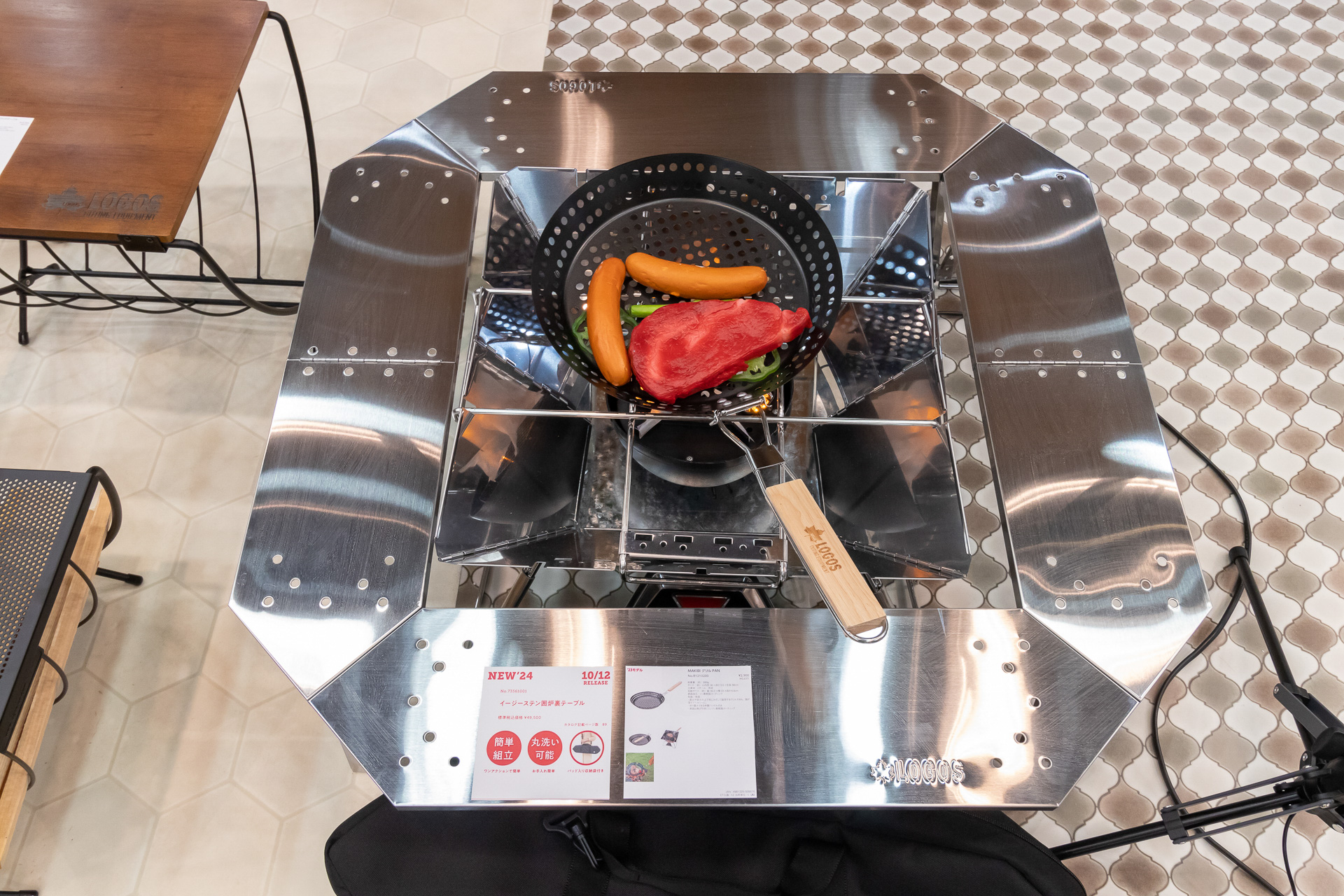 イージーステン囲炉裏テーブル（4万9500円）