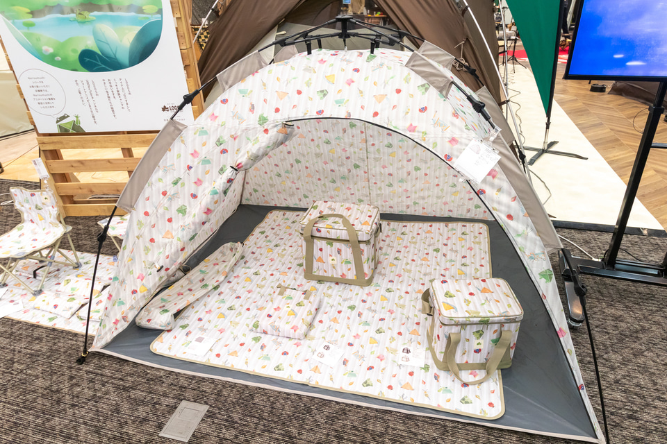 新品ロゴス　キャンプ(決まりました) ロゴスの秋冬キャンプ新製品、展示会で一足先に見てきました！ 炎と光