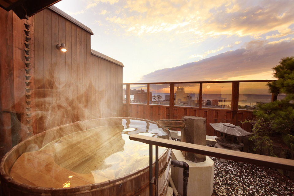 あたら夜 西伊豆」開業記念プラン受付開始。70平米超え露天風呂付き