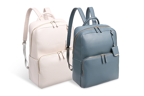 2023年春夏の新色ホワイトとブルーグレー