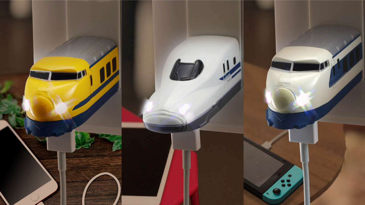 車両型USB AC充電器「スマ鉄」をオンラインショップで販売再開