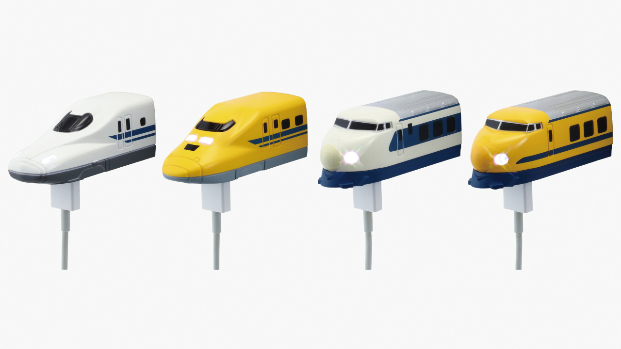 新幹線のなかでも根強い人気のN700系と0系、「見ると幸せになれる」といわれる923系・922系ドクターイエロー