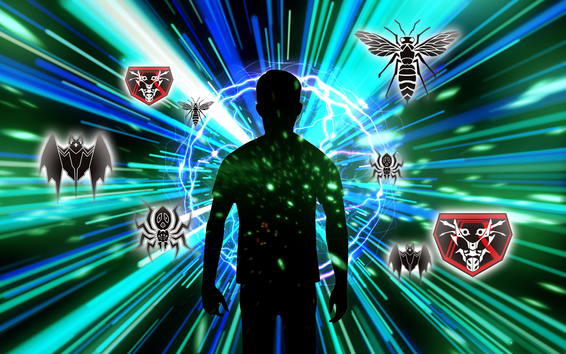 シン・仮面ライダー BE HAPPY. SHOCKER オーグメンテーション