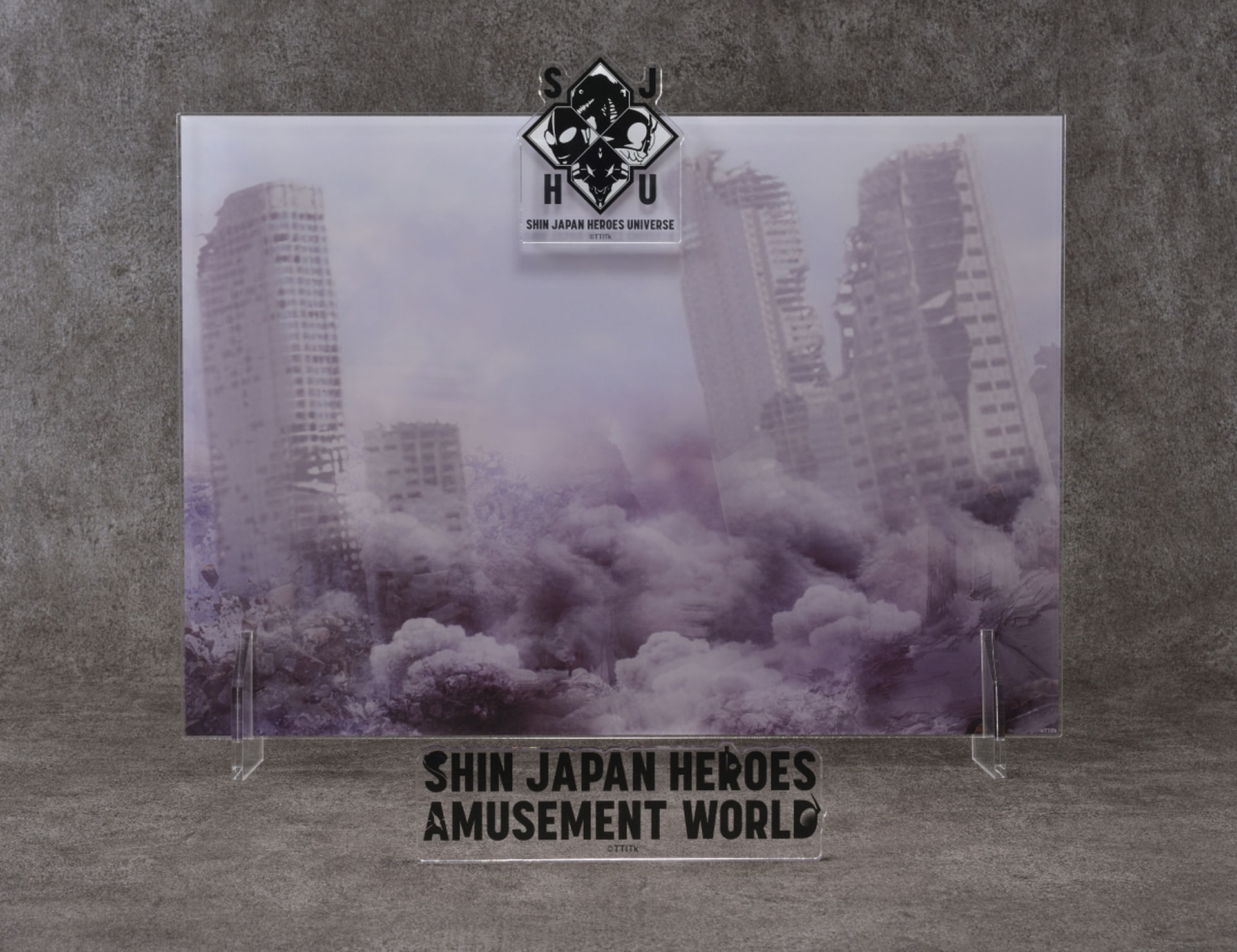 アクリルディスプレイセット（9800円）