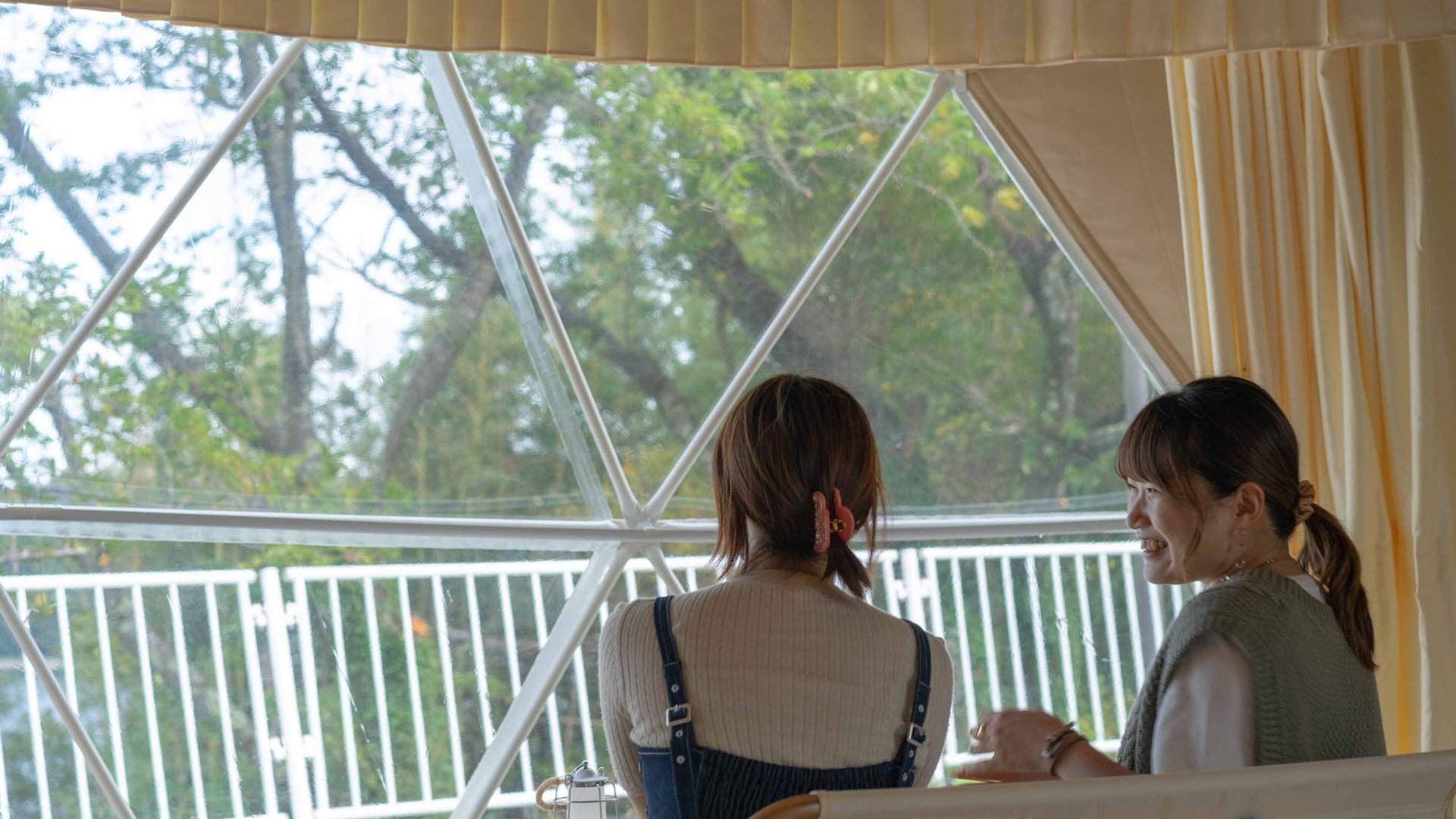 敷地内は2棟のみ