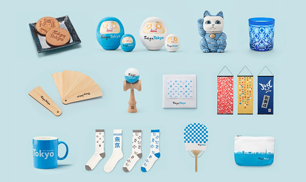 東京都が「東京おみやげ」を販売するポップアップストアを展開する