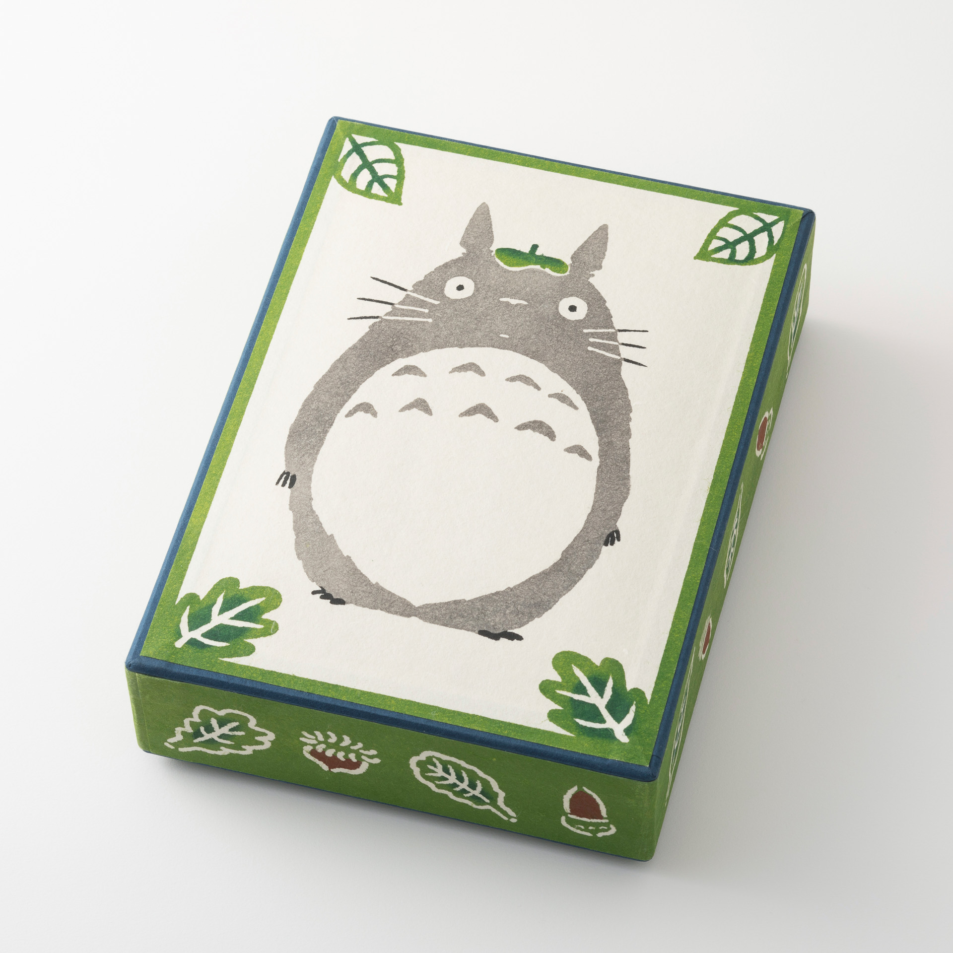 「八尾和紙の型染宝箱」トトロ