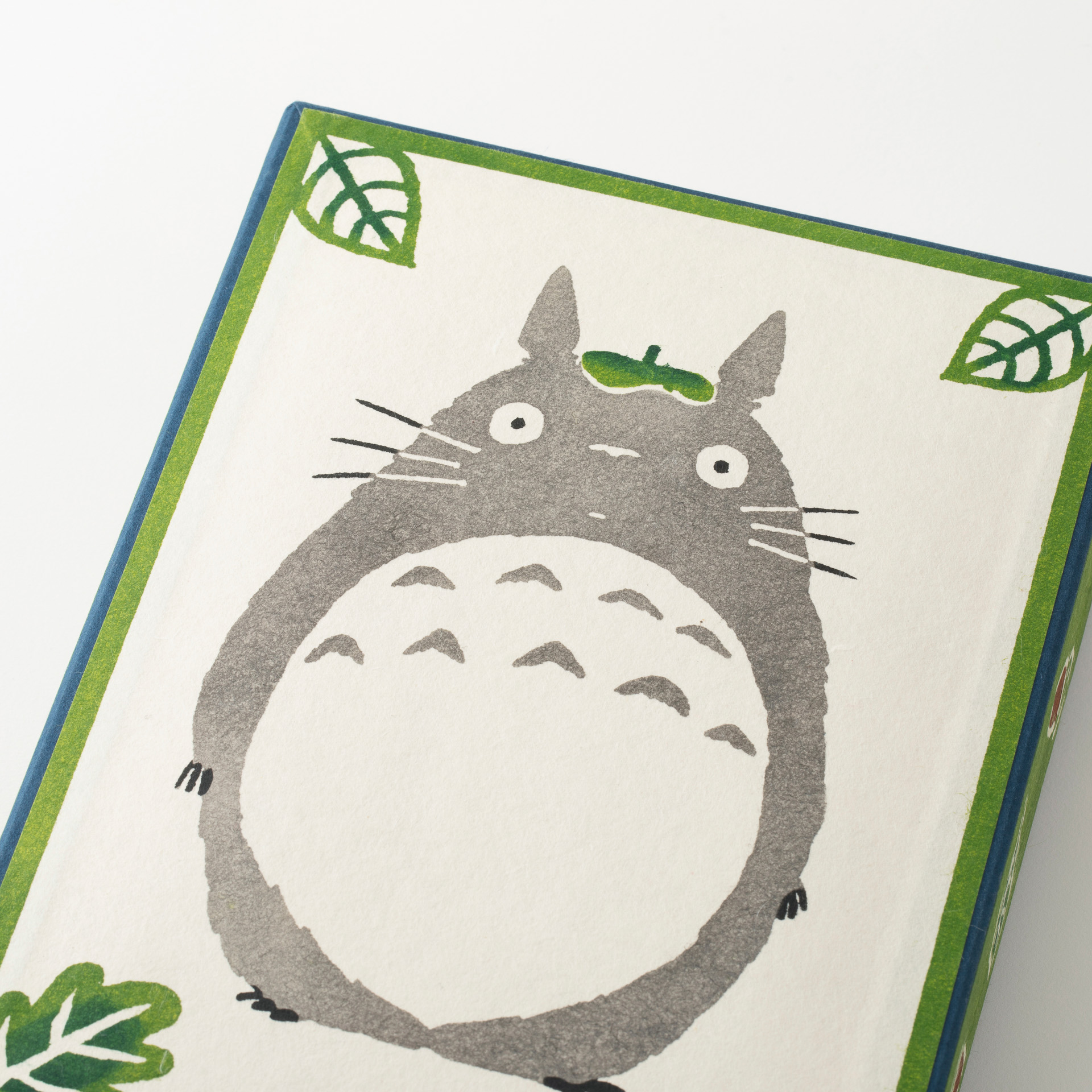 「八尾和紙の型染宝箱」トトロ