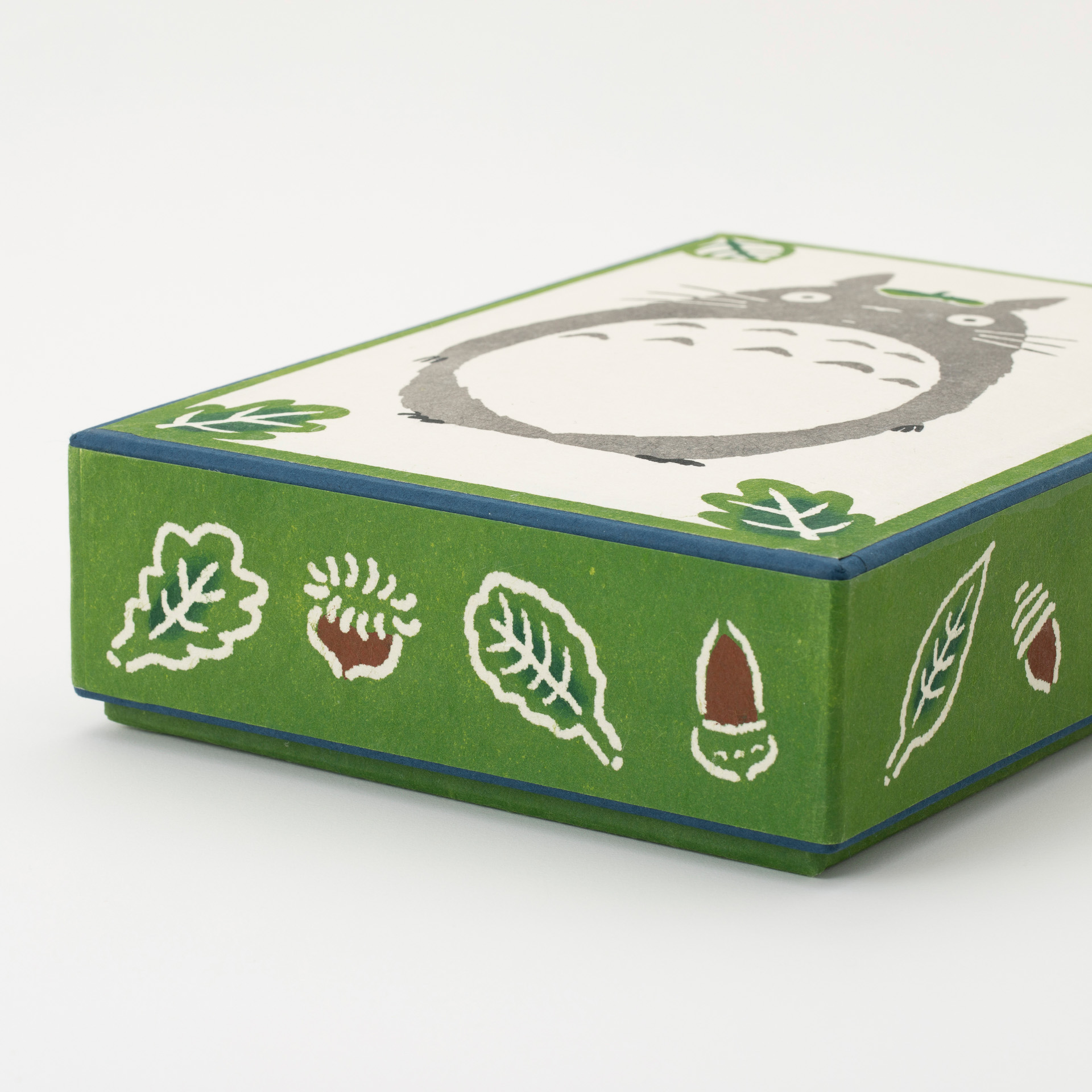 「八尾和紙の型染宝箱」トトロ