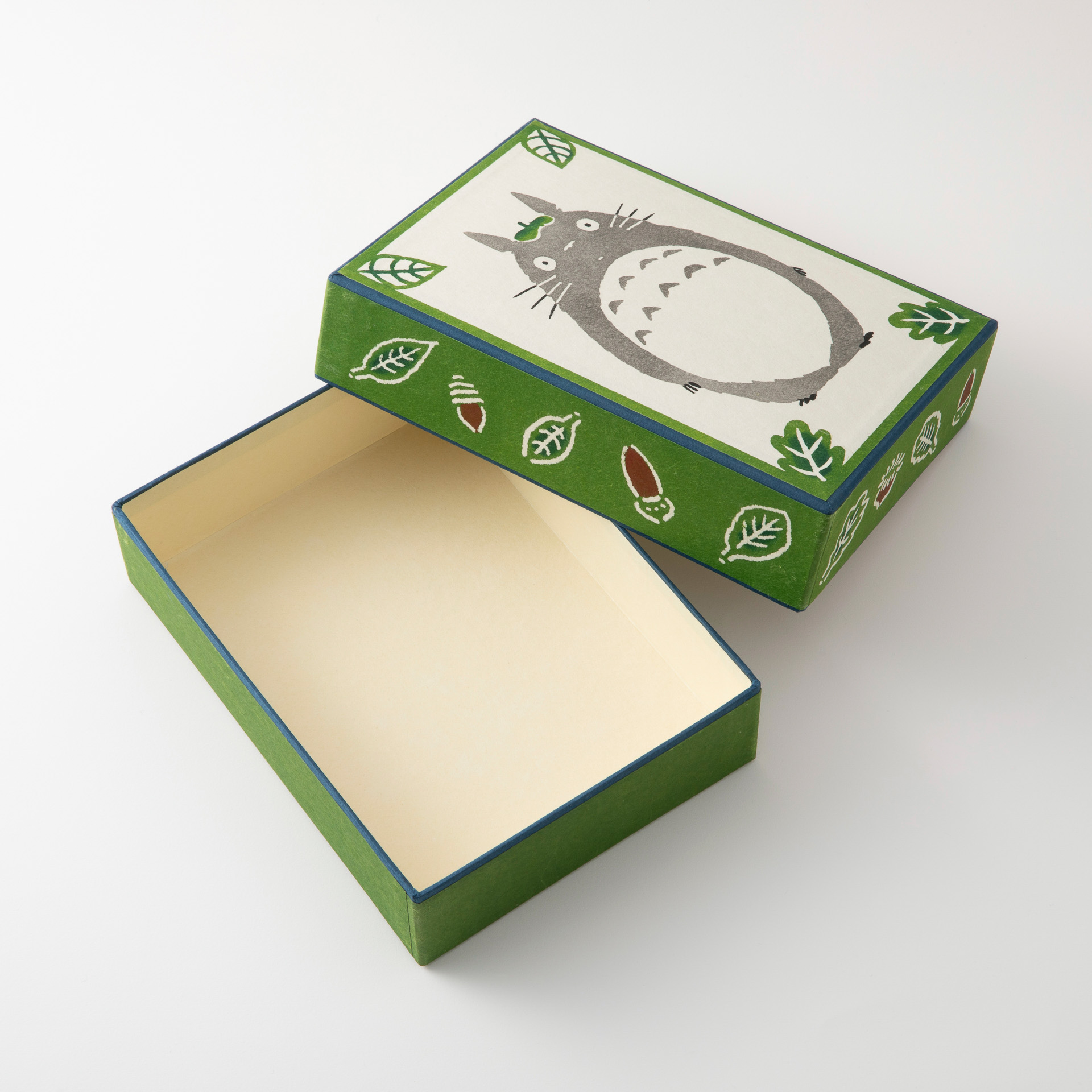 「八尾和紙の型染宝箱」トトロ