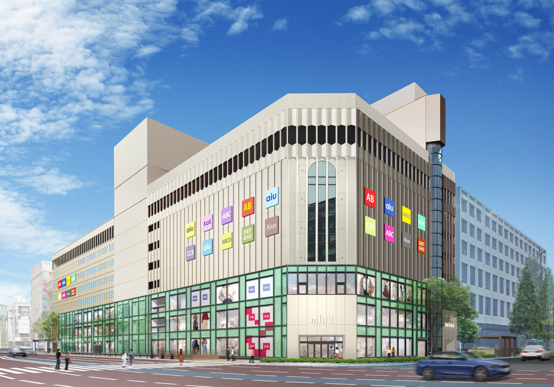 新生「ミーナ天神」が4月28日開業。約30店舗がオープンする