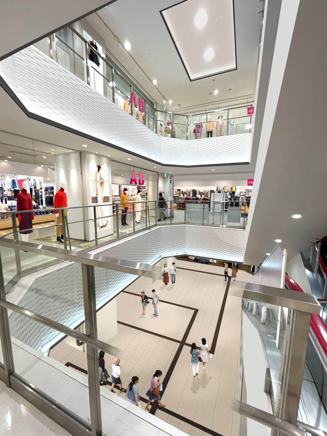 「天神エリアの暮らしに寄り添う」をコンセプトに、都会の日常使い空間をデザインした